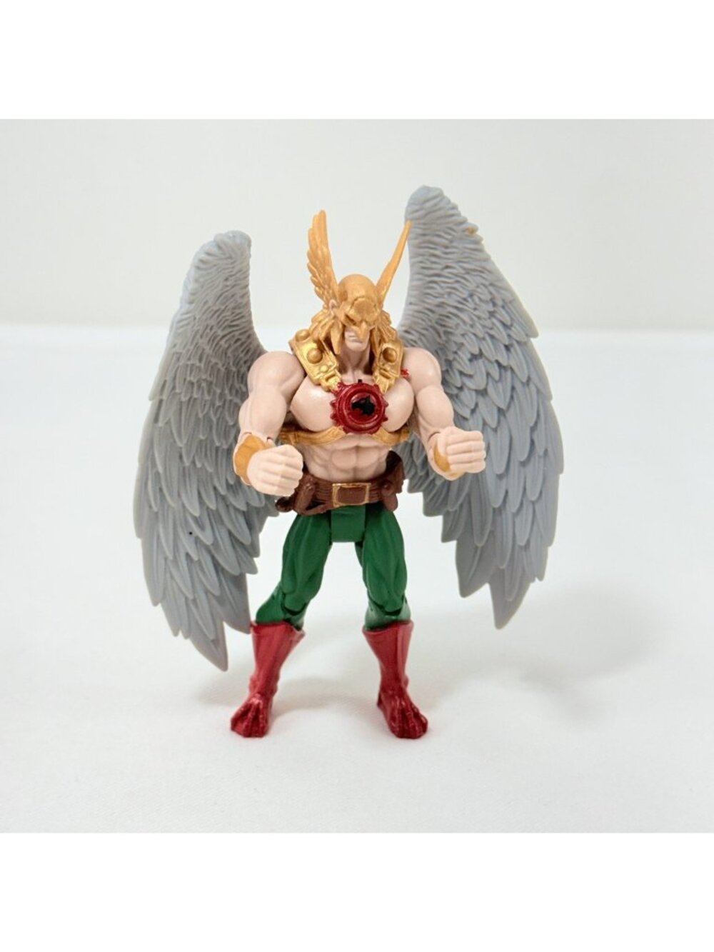 DC Universe Infinite Heroes Hawkman Figure Toy Model Wings Adjustable Jointed